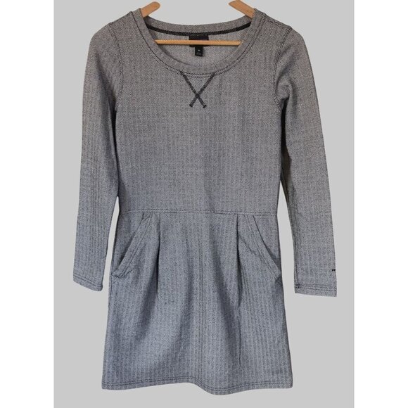 Patagonia Dresses & Skirts - Patagonia Active Herringbone Dress Women's XS Gray Activewear Pockets Granola